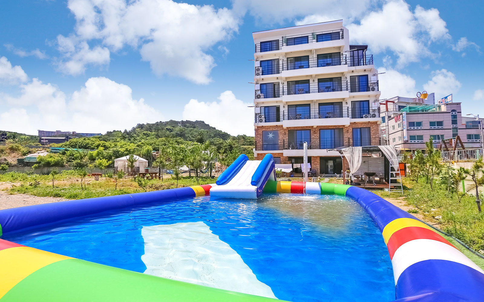 외부수영장 이미지1